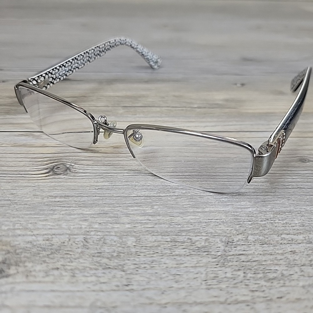 Coach HC 5027B Cecily 9081 Eyeglass Frames‎ Womens  50-17-135 Dark Silver Black